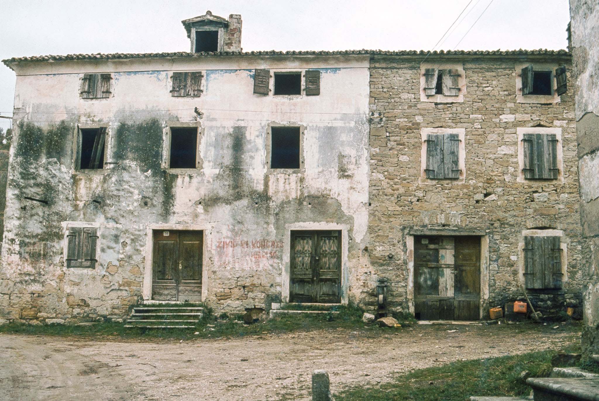 Istria. La terra ed il tempo